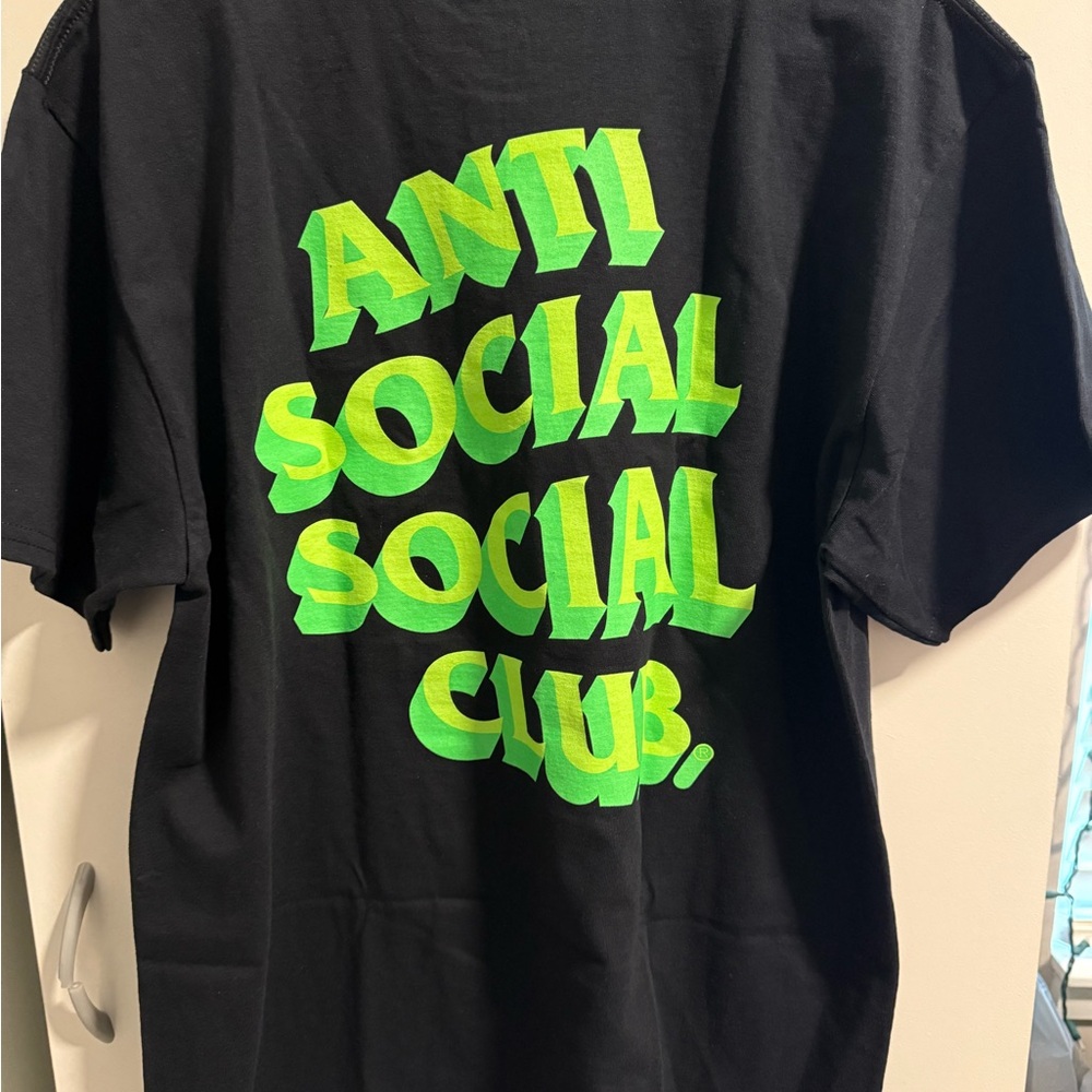 Anti Social Social Club Black T-Shirt